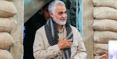 دیدار دو قهرمان ملت ایران در حیاط بیت رهبری/ عکس سردار سلیمان و انگشتر معروفش+ عکس