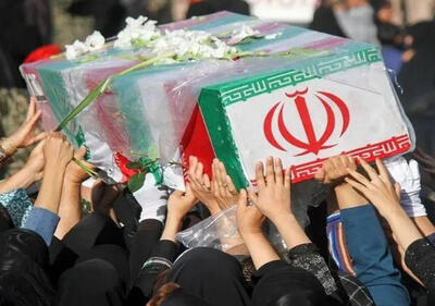 «ایران» امروز ، تشییع شهدای اقتدار ایران