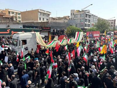 زمان مراسم خاکسپاری سرداران حاجی‌زاده و باقری اعلام شد