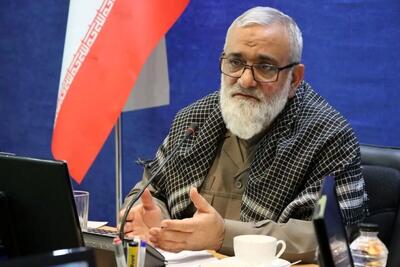 سردار نقدی: کمتر از ۵ درصد از توان دفاعی ما در جنگ اخیر درگیر شد (فیلم)