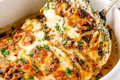 طرز تهیه چیکن کسترول