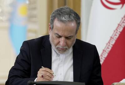 عراقچی:  اگر ترامپ توافق می خواهد باید لحن غیرقابل‌قبول خود را نسبت به رهبری کنار بگذارد