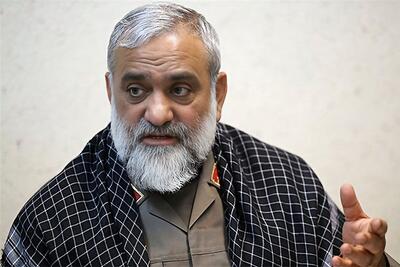 سردار نقدی: اگر به اتکای توان نظامی مان جلو برویم خیلی اتفاقات می‌افتد، اما پیروزی در عرصه دیگری است (فیلم)