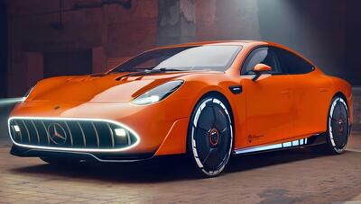 مرسدس-AMG GTXX: اولین نگاه به کانسپت خیره‌کننده (فیلم)