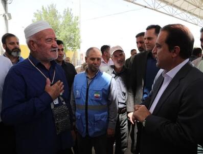 بازگشت کامل حجاج ایرانی از مرز مهران / ورود بیش از ۶۰ هزار حاجی به کشور