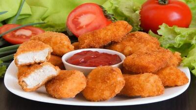 طرز تهیه ناگت کالباس