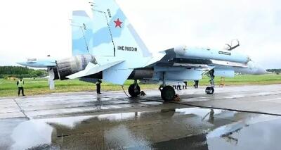 سری جدید جنگنده سوخو 35 تحویل داده شد