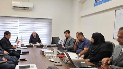 نشست برنامه‌های طرح و توسعه‌ای مرکز ملی فوتبال برگزار شد