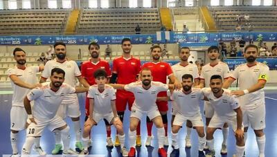 تیم ملی فوتسال ناشنوایان با حضور ۳ بازیکن گیلانی برای چهارمین بار قهرمان جهان شد