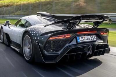هشدار برای دارندگان مرسدس AMG One ؛ نقص کوچک، آتش‌سوزی بزرگ!
