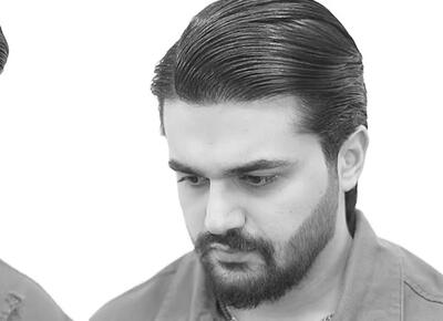 آموزش مدل موی فرق کج مردانه / آموزش آریشگری