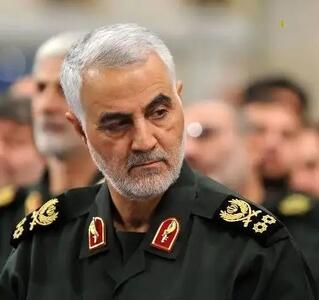 حضور فرزندان شهید سلیمانی در مراسم وداع با شهدا + عکس