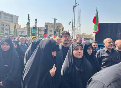 شهدا نماد ایستادگی و استکبارستیزی هستند - اکونیوز