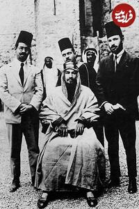 عکس/ ژست جالب ملک عبدالعزیز اولین پادشاه عربستان ۱۲۴ سال پیش با لباس سنتی | اقتصاد24