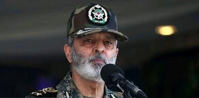 پیام تقدیر و تشکر رئیس ستاد کل نیروهای مسلح از حضور حماسی مردم در مراسم تشییع شهدای اقتدار