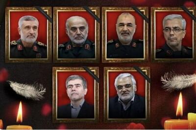 ببینید| حضور مسئولین در مراسم تشییع پیکر شهدای اقتدار در تهران