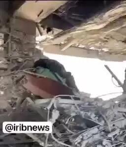 ببینید/انتشار فیلم منزل علی شمخانی بعد از حمله اسراییل برای اولین بار