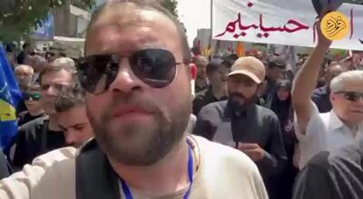 گزارش خبرنگار فرارو از مراسم تشییع پیکر شهدای جنگ