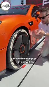 مرسدس-AMG GTXX: یک کانسپت خیره‌کننده