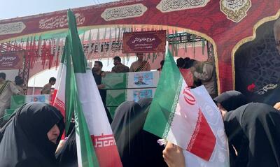 قرائت نماز بر پیکر سپهبد شهید باقری