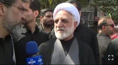 رئیس قوه قضاییه: حضور پرشور مردم در مراسم تشییع شهدا ده‌ها پیام داشت