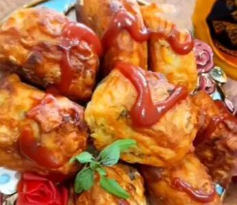 غذای فست فودی  خوشمزه و سریع | باب میل همه!
