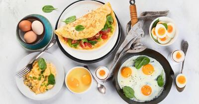 ارزش غذایی تخم مرغ و نوع پخت آن چه تاثیری در آن دارد؟