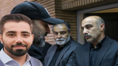 خبر روز | مراسم ترحیم شهید «علیرضا تنابنده» برادرزاده محسن تنابنده، جمعه (۶ تیر ۱۴۰۴) با حضور جمعی از هنرمندان | گلی شی