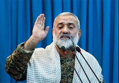 خط و نشان سردار نقدی برای ترامپ