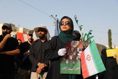 ملت ایران نشان دادند که یکصدا و متحد هستید