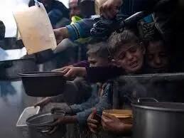 تاکنون ۶۶ کودک فلسطینی بر اثر سوءتغذیه به شهادت رسیدند