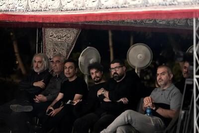 در اولین روز از برپایی «خیمه هنر» چه گذشت؟ / روایت راغب از نوحه خوانی یزدی‌ها