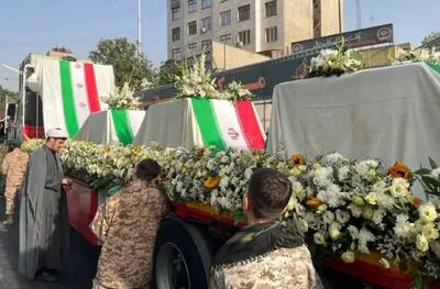بازتاب مراسم تشییع شهدای حمله رژیم صهیونیستی در شبکه «سی‌ان‌ان»