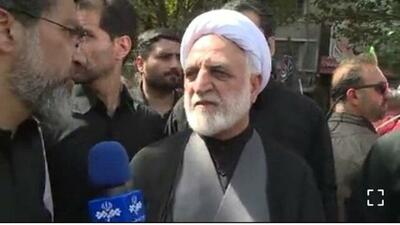 حضور پر شور مردم در آیین تشییع «شهدای اقتدار» حاوی پیام‌های نغزی است