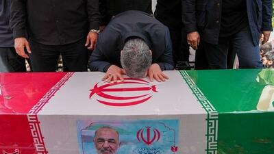 تشییع شهدای اقتدار ملی در تهران - ۶