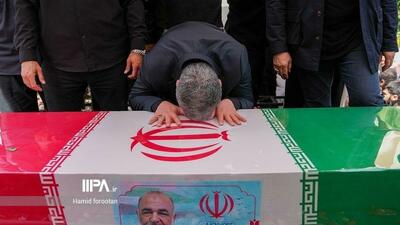 تشییع شهدای اقتدار در تهران - ۸
