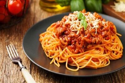 آموزش آشپزی/ طرز تهیه اسپاگتی میت بال با سس مخصوص