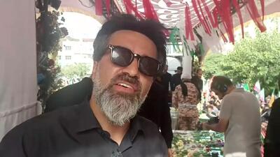 تابوت شهیدان سلامی و حاجی‌زاده در میان خیل عظیم تشییع‌کنندگان