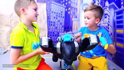 برنامه کودک ولاد و نیکیتا | Vlad and Niki | ماجراهای نیکی و داداش کوچولو (کریس)!