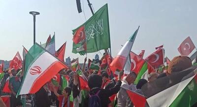 مردم ترکیه پیروزی ایران را جشن گرفتند | جهان نیوز