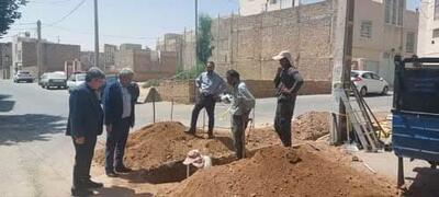 بازدید مدیر مخابرات منطقه یزد از پروژه های توسعه فیبر نوری سطح شهر