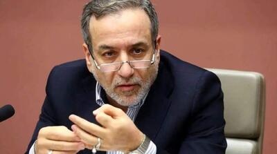 عراقچی: ایران، وطن من و تن من با واژه‌ تسلیم بیگانه است - مردم سالاری آنلاین
