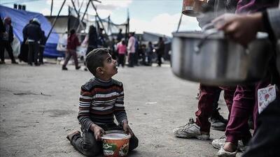 کشف مواد مخدر در بسته‌های توزیع شده در غزه