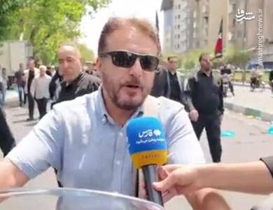 فیلم/ سیدجواد هاشمی: ترامپ حرف مفت زیاد می‌زند
