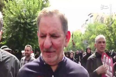 فیلم/ جهانگیری: ملت ایران درسی به رژیم صهیونیستی داد که ماندگار خواهد شد