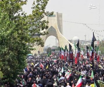 ما با شهدایمان خداحافظی نمی‌کنیم، بیعت می‌کنیم