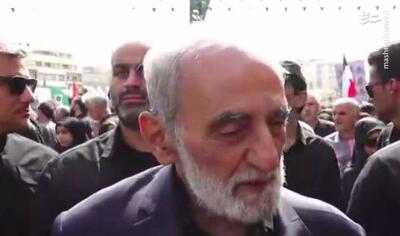 فیلم/ شریعتمداری: هدف دشمن ایجاد تفرقه بود اما نتیجه برعکس شد