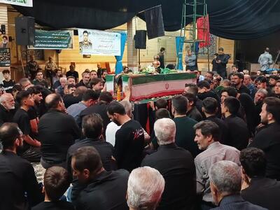 شهدا سرمایه‌های جاودان ملت ایران؛ شهید بسطامی خادم امام حسین(ع) بود