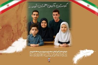 شهادت ۵ کودک و نوجوان از یک خانواده؛ داغی سخت بر دل دیار میرزا