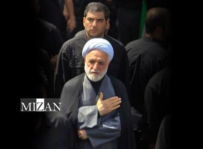 حجت‌الاسلام والمسلمین محسنی اژه‌ای:مردم ما با حضور پر شور در مراسم تشییع پیکر مطهر «شهدای اقتدار»، ثابت کردند که «حسینی» هستند/ اشاره رئیس دستگاه قضا به مصوبه مجلس در تعلیق همکاری با آژانس بین‌المللی انرژی اتمی